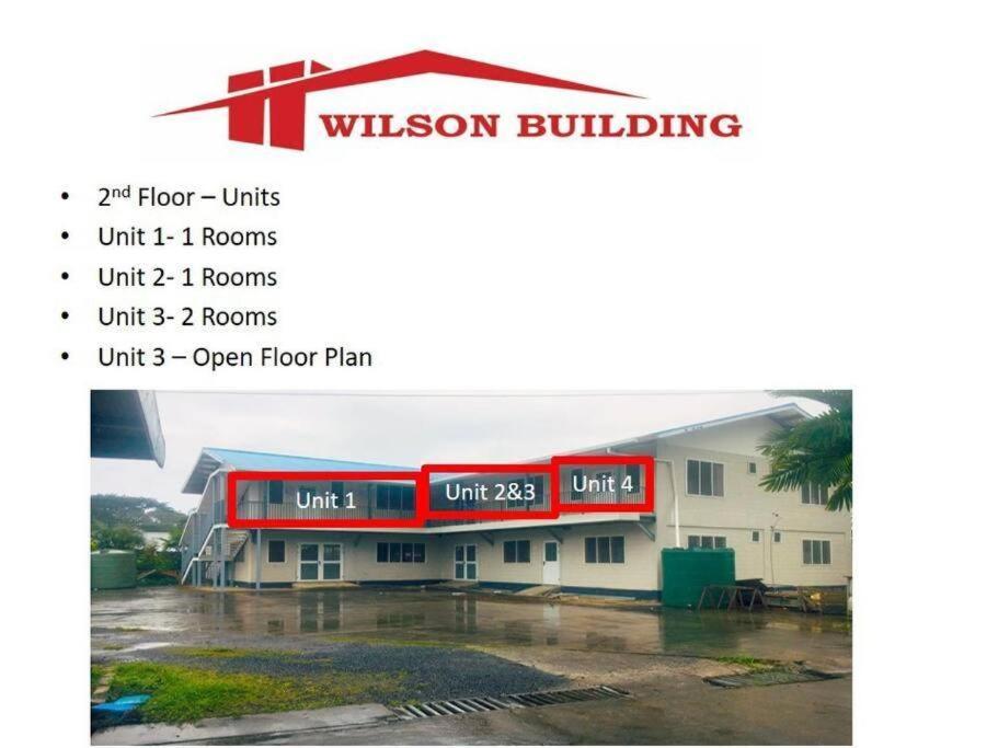 Samoa Business Apartments 2 阿皮亚 外观 照片